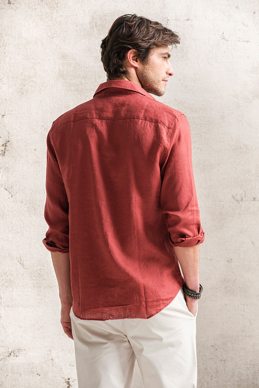 CAMISA BÁSICA 100% LINO