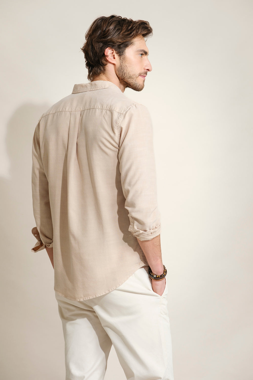 CAMISA LISA REGULAR FIT