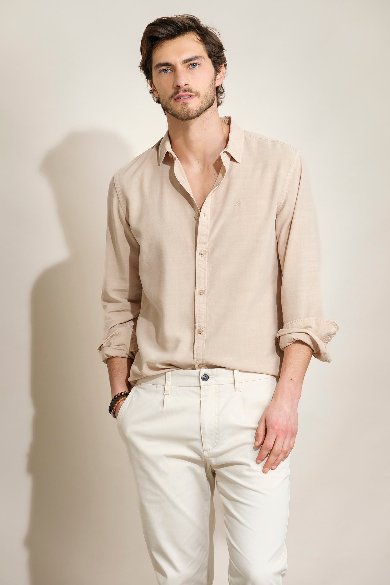 CAMISA LISA REGULAR FIT