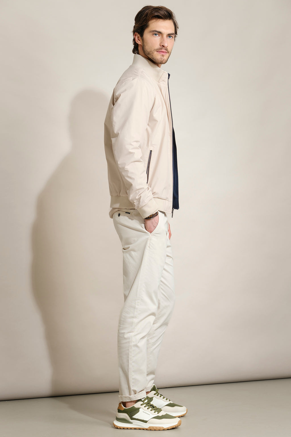 CAZADORA BOMBER REVERSIBLE