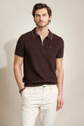 CAMISOLA COM GOLA DE POLO