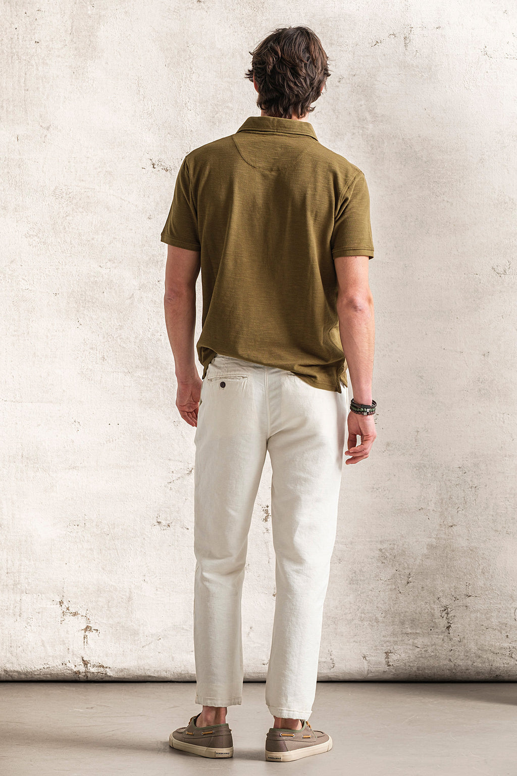 PANTALONES CHINOS ALGODÓN/LINO