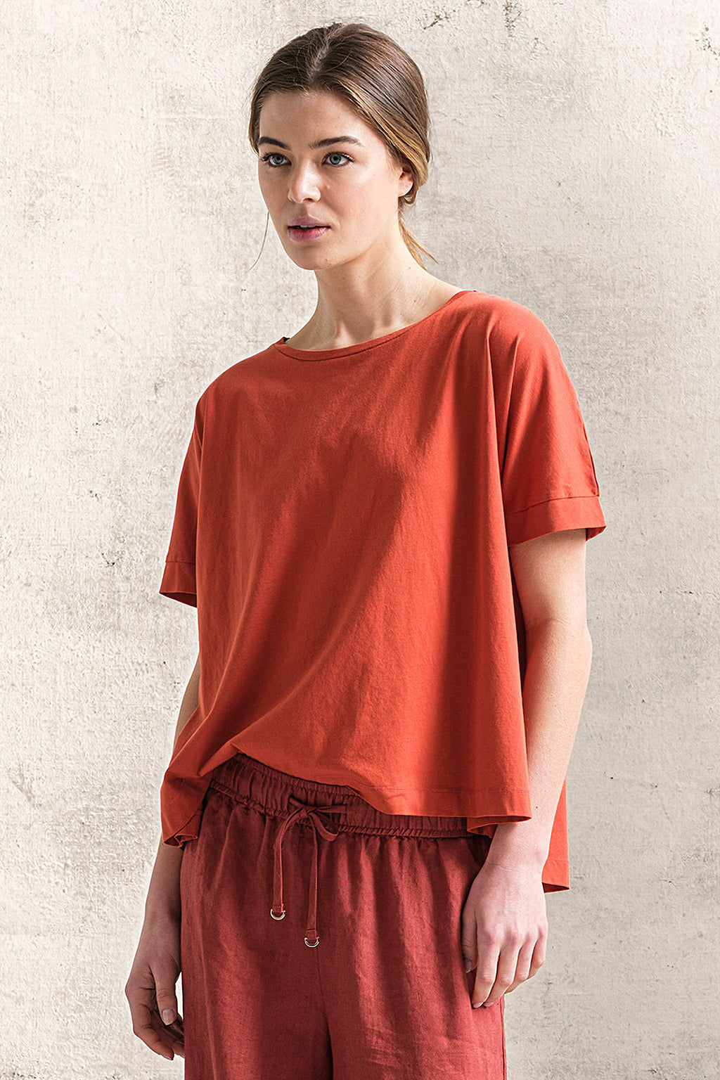 T-SHIRT FLUÍDA
