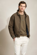 CAZADORA BOMBER DE SARGABREAST-POCKET BOMBER JACKET