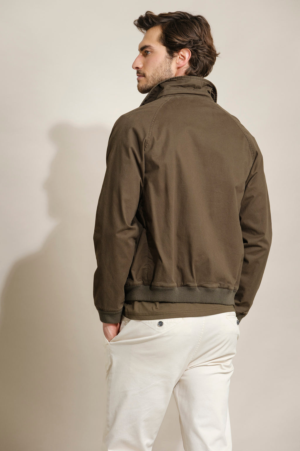 CAZADORA BOMBER DE SARGABREAST-POCKET BOMBER JACKET