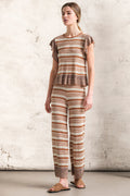 PANTALONES DE PUNTO