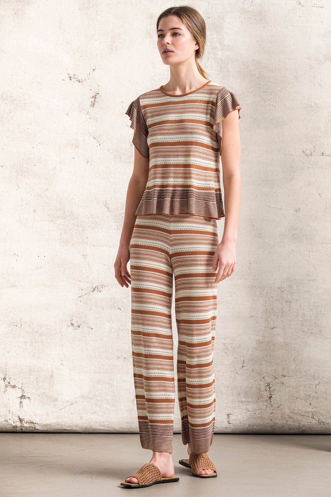 PANTALONES DE PUNTO