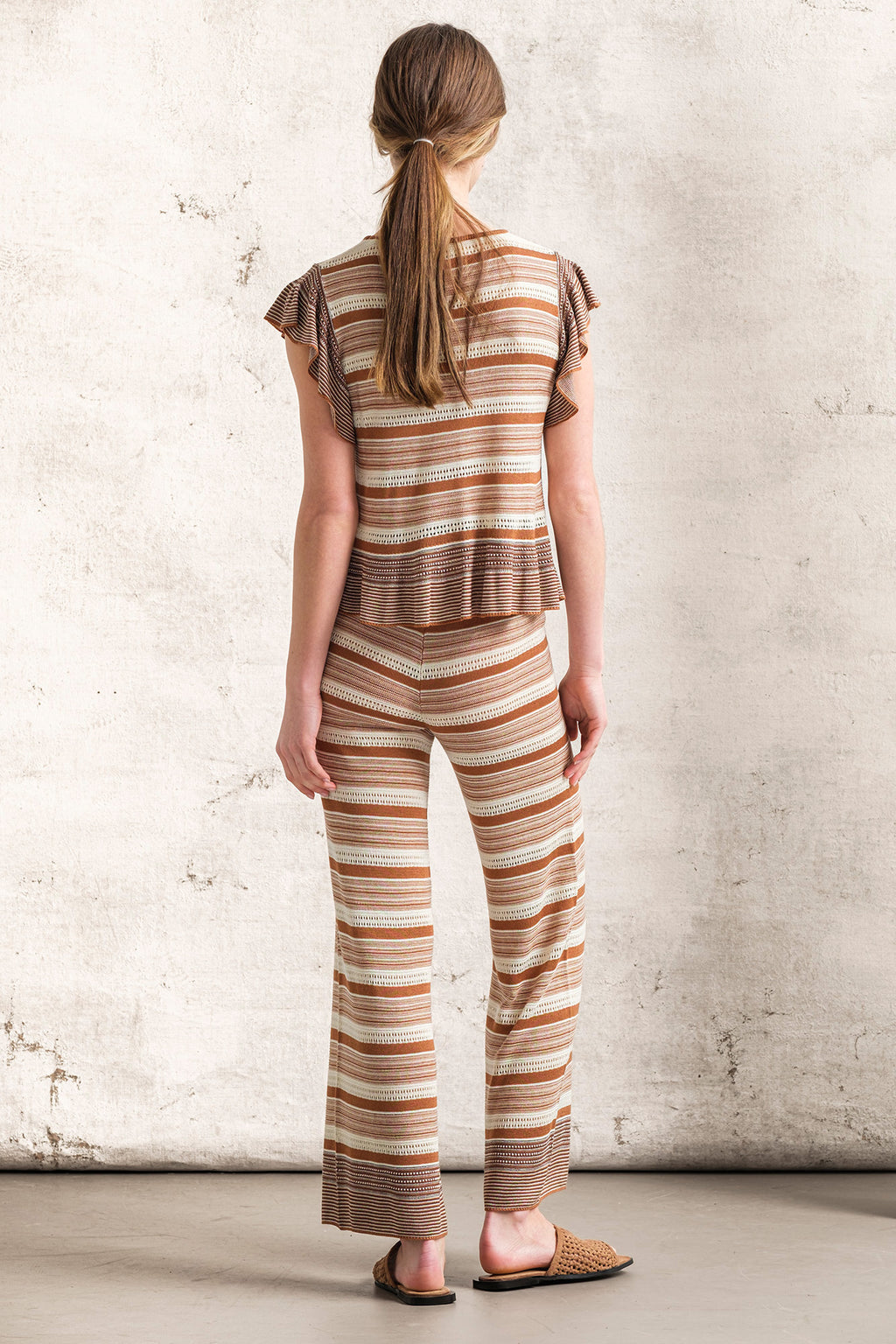 PANTALONES DE PUNTO