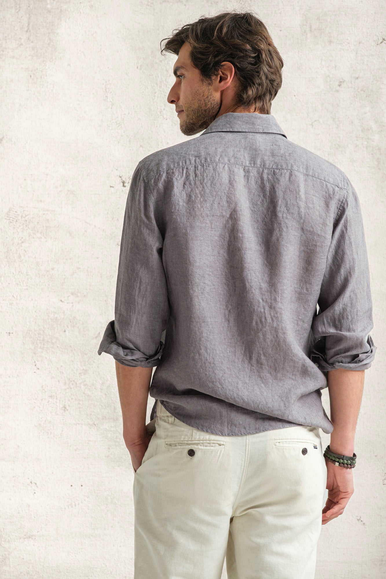 CAMISA BÁSICA 100% LINHO