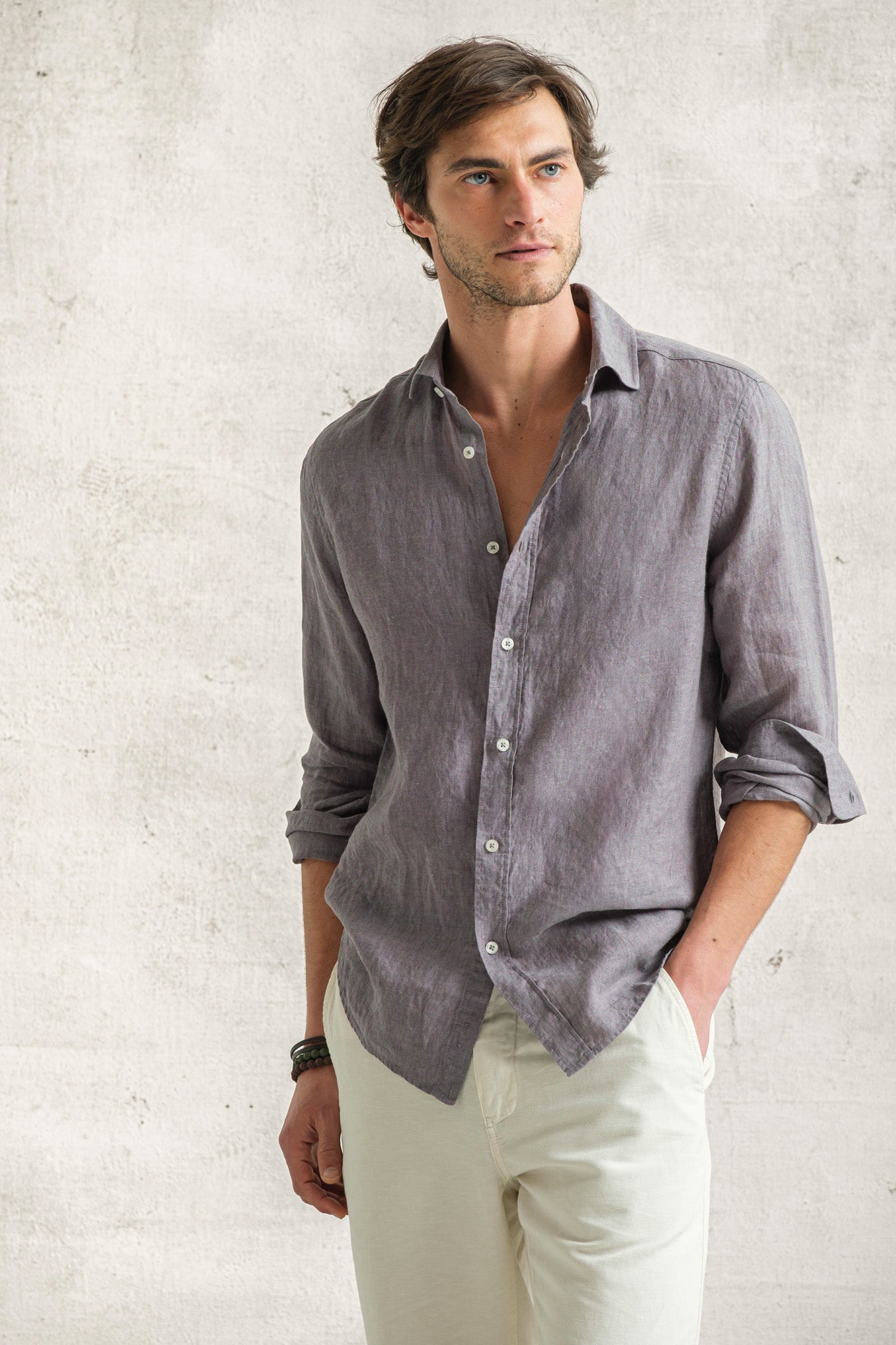 CAMISA BÁSICA 100% LINHO