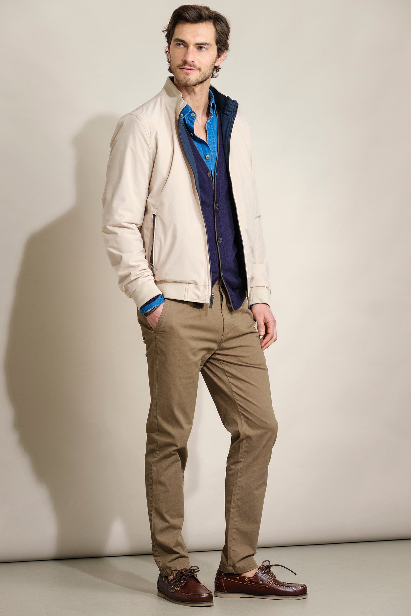 CAZADORA BOMBER REVERSIBLE
