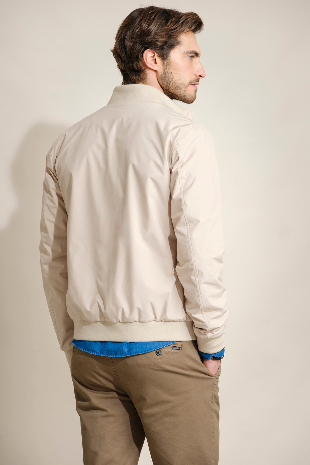 CAZADORA BOMBER REVERSIBLE