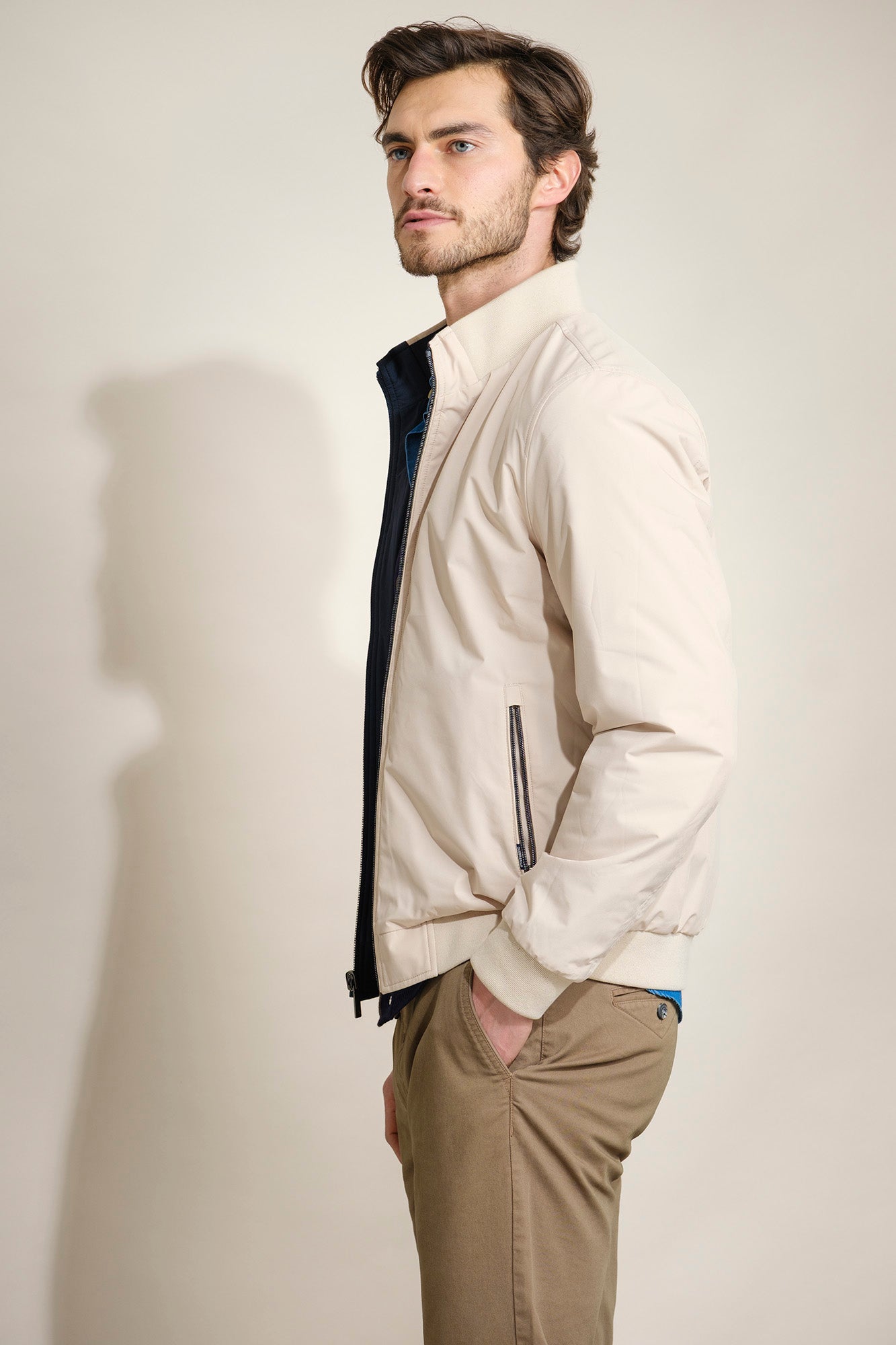 CAZADORA BOMBER REVERSIBLE