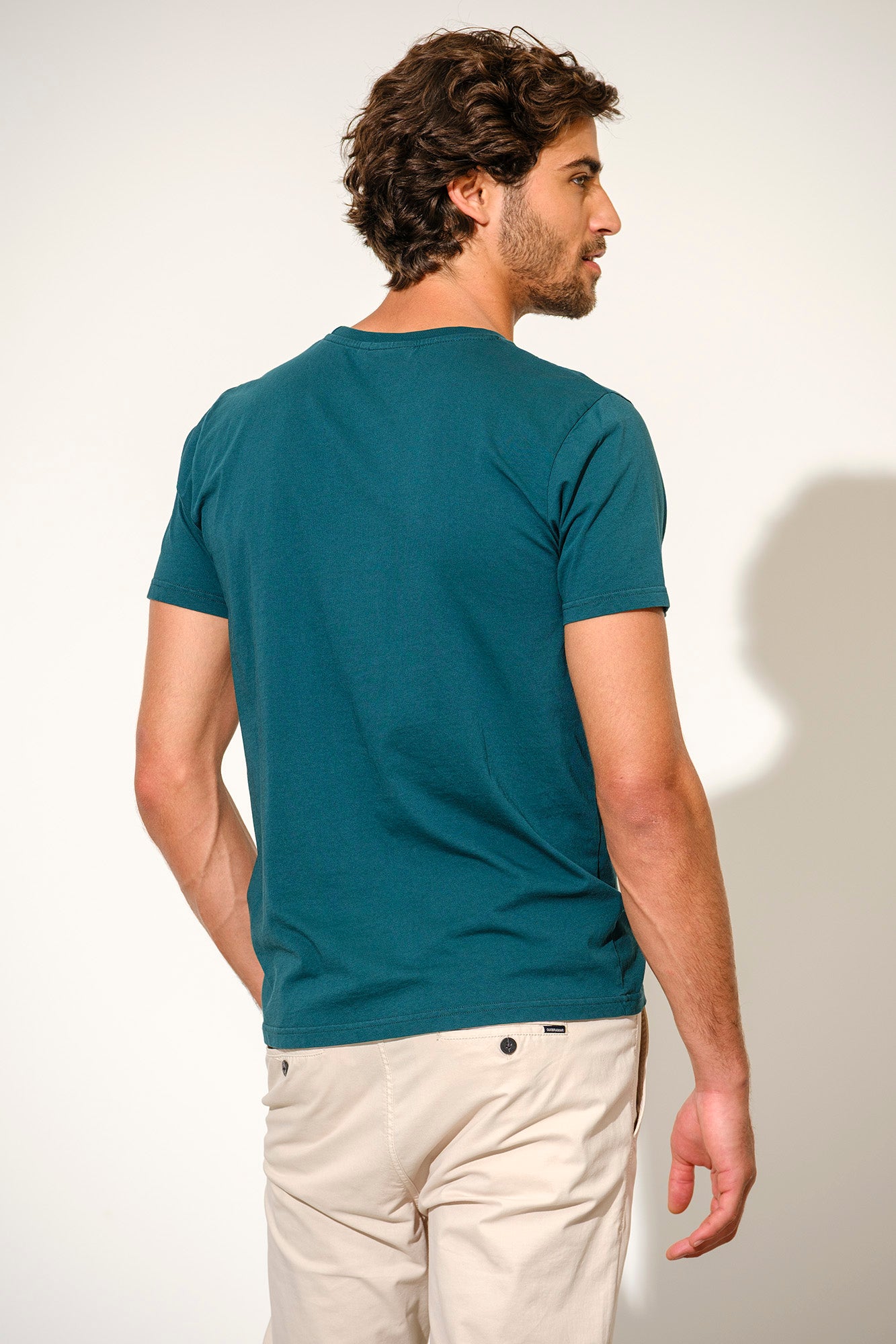T-SHIRT COM PRINT