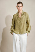 CAMISA FLUÍDA TEXTURADA
