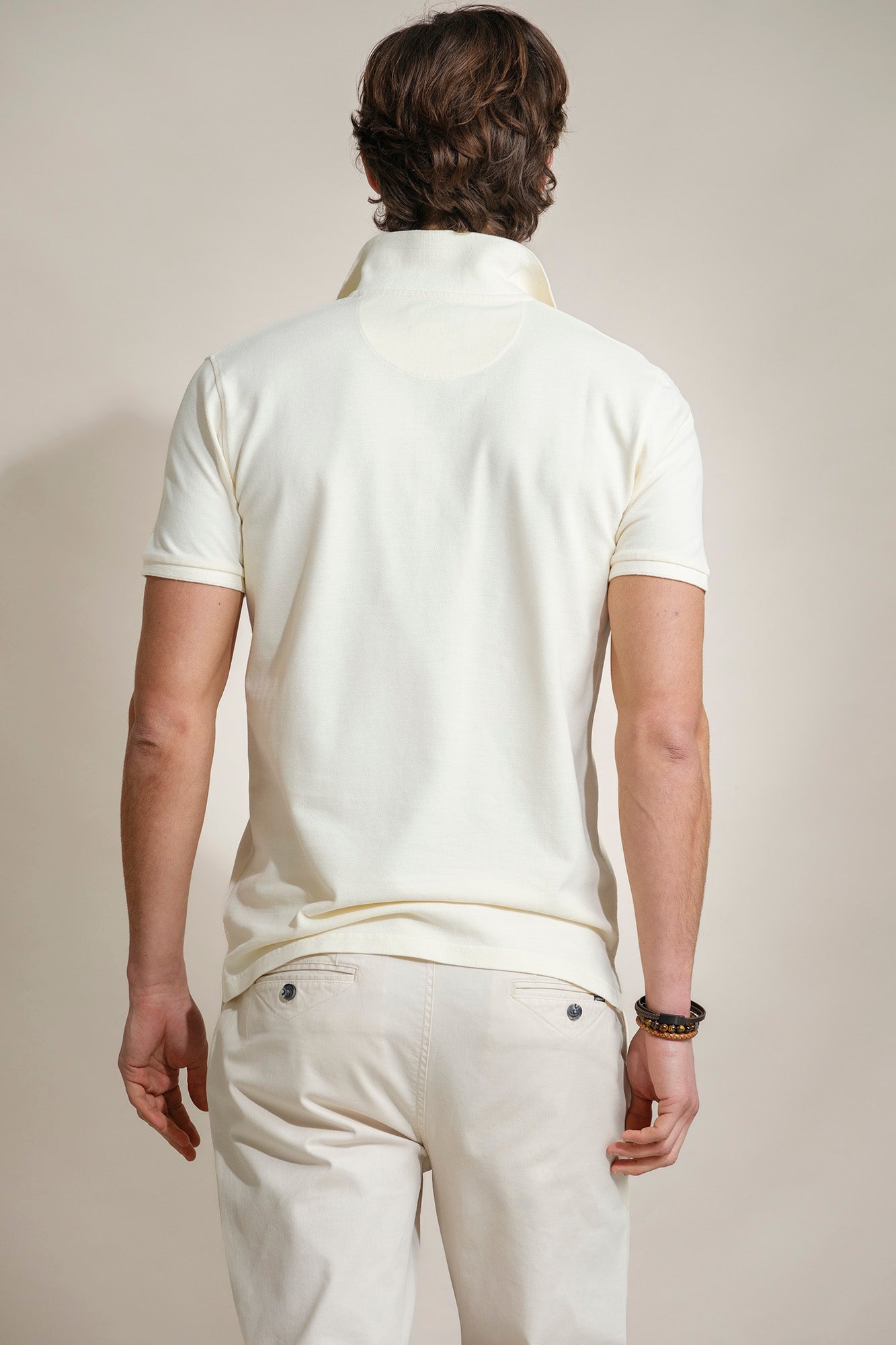 POLO BÁSICO EM ALGODÃO ORGÂNICO