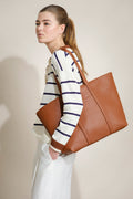 BOLSO SHOPPER CAMEL
