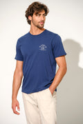 CAMISETA CON ESTAMPADO SAILING MASTERS