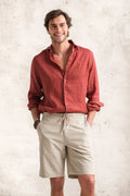 CAMISA BÁSICA 100% LINO