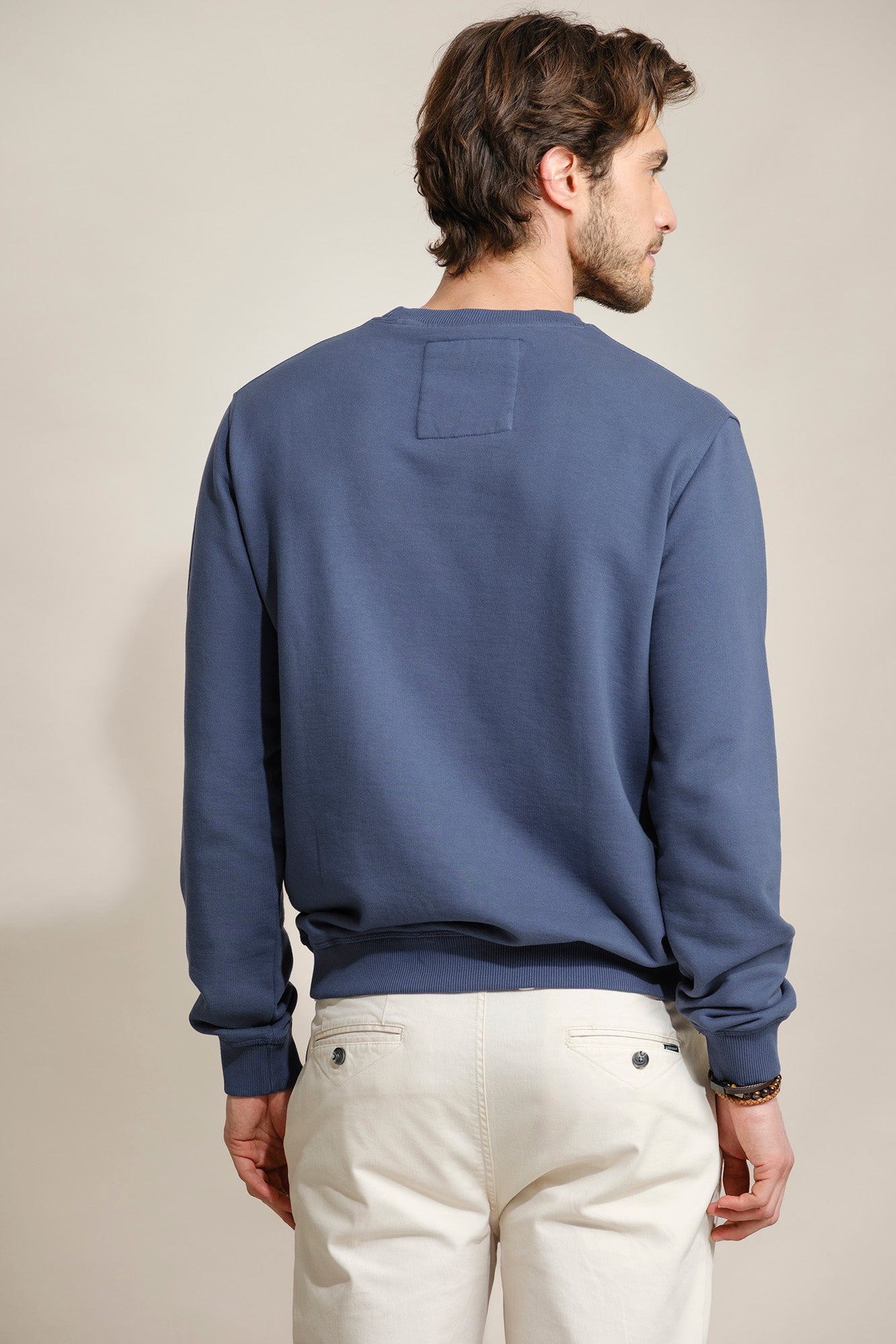 SWEATSHIRT BÁSICA DECOTE REDONDO