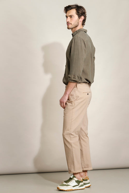 PANTALÓN CHINO REGULAR FIT