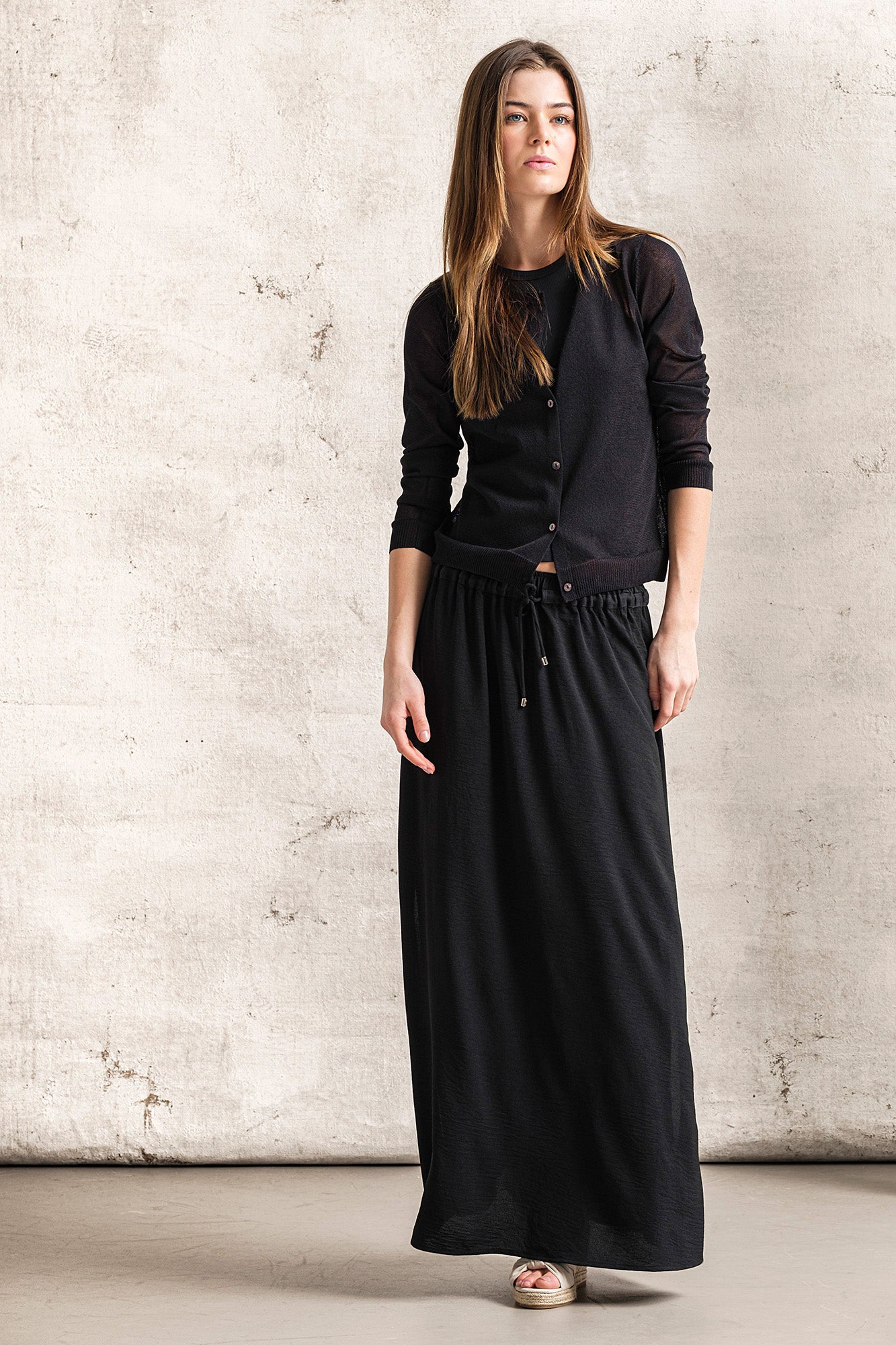 CARDIGAN DE MALHA FINA