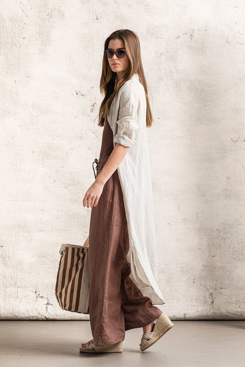 PANTALONES 100% LINO
