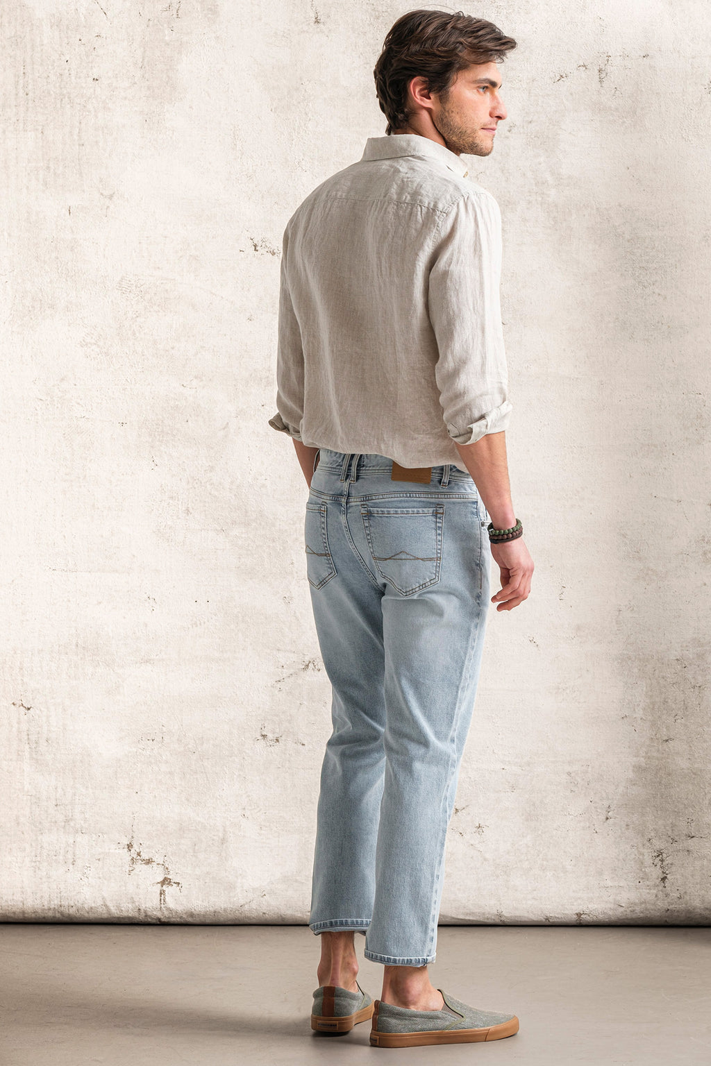 CALÇAS GANGA REGULAR FIT