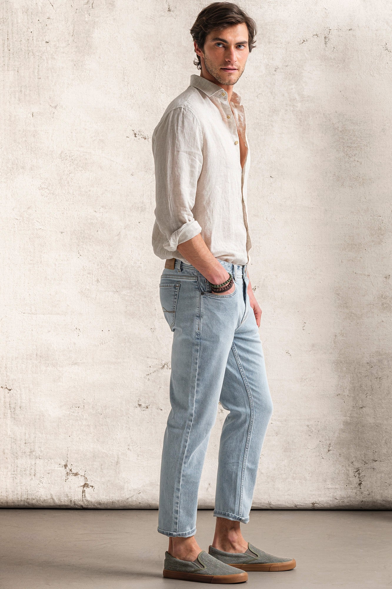 CALÇAS GANGA REGULAR FIT