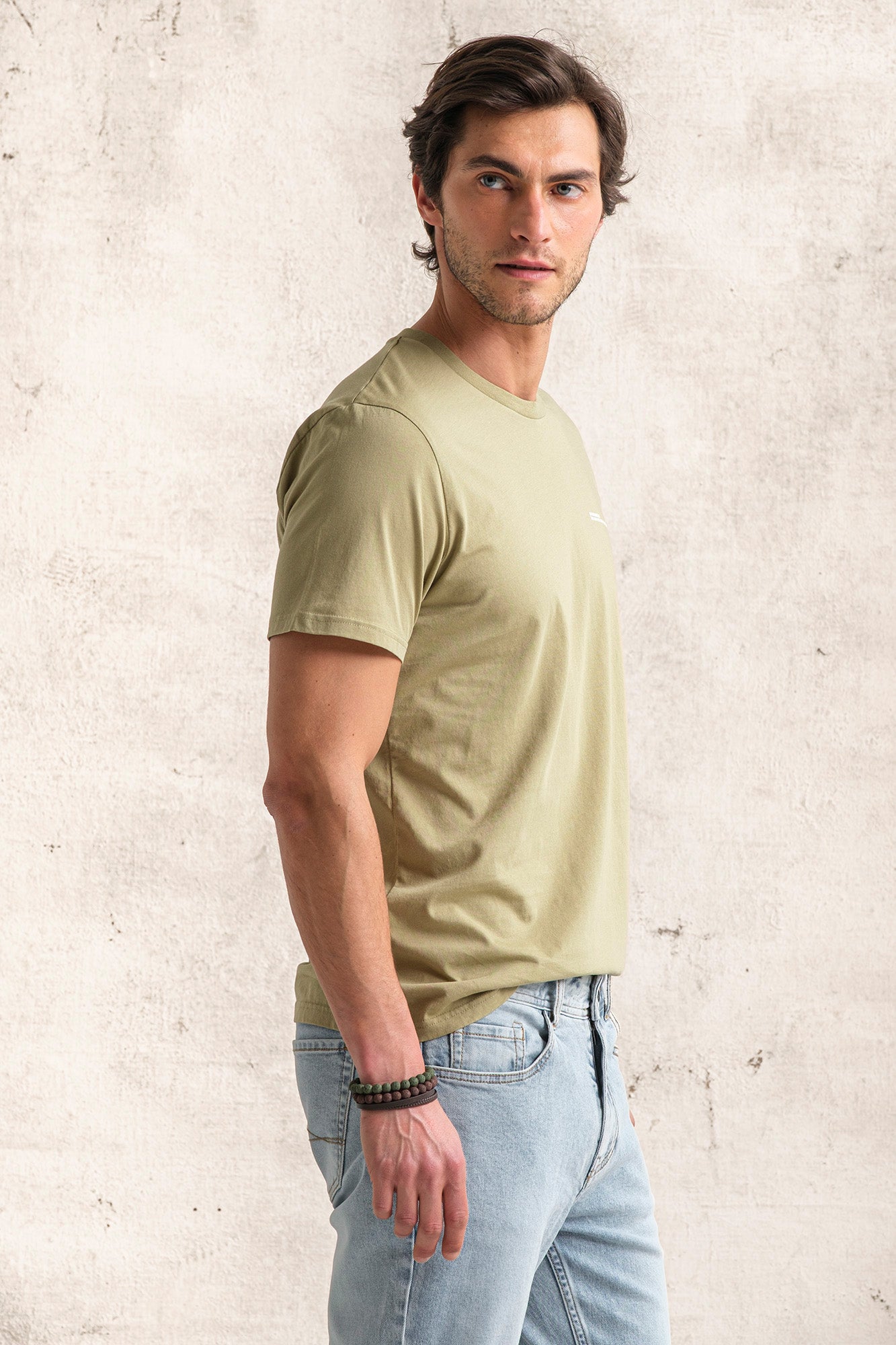 CAMISETA CON ESTAMPADO SAILING DEPT