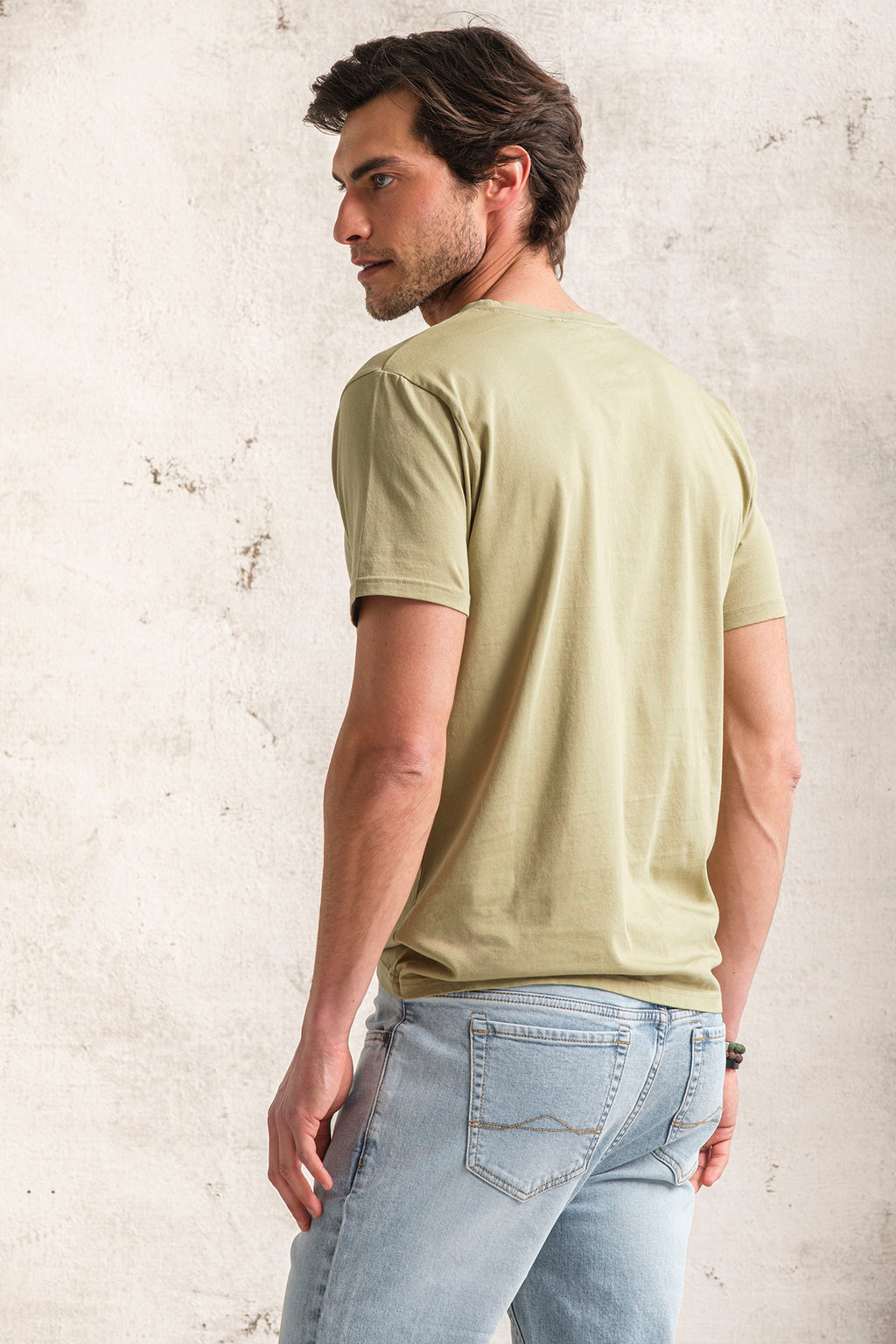 CAMISETA CON ESTAMPADO SAILING DEPT