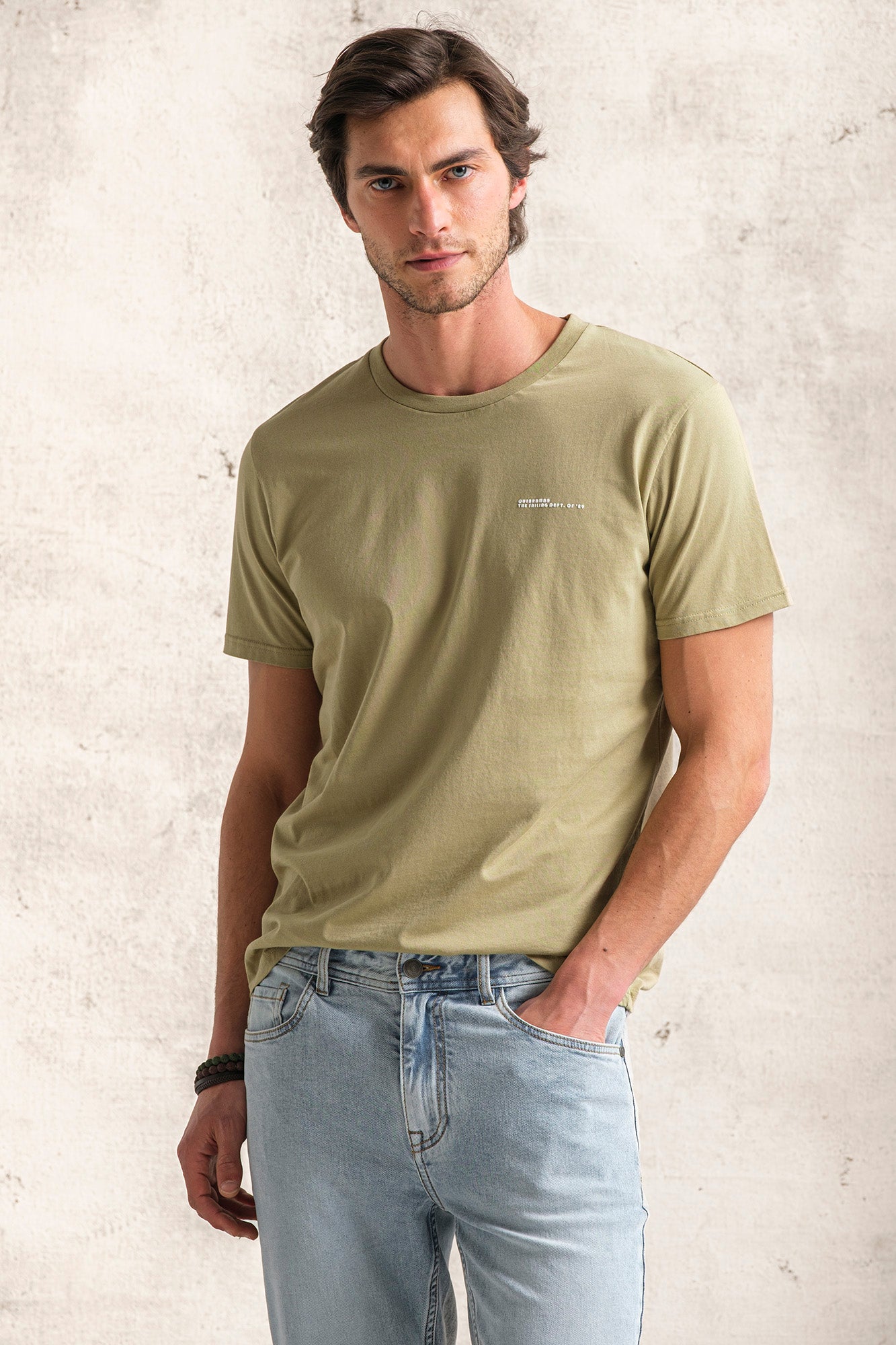 CAMISETA CON ESTAMPADO SAILING DEPT