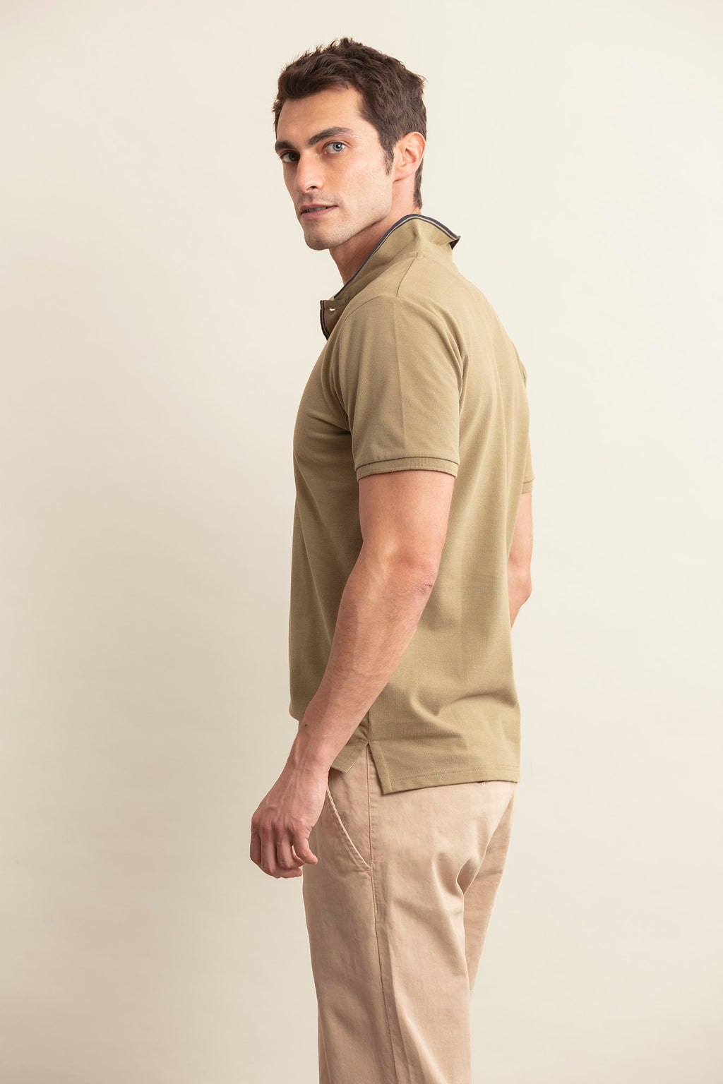 POLO HOMEM PIQUET BÁSICO