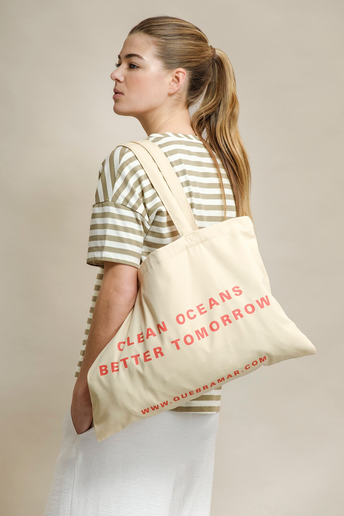 SHOPPING BAG QUEBRAMAR