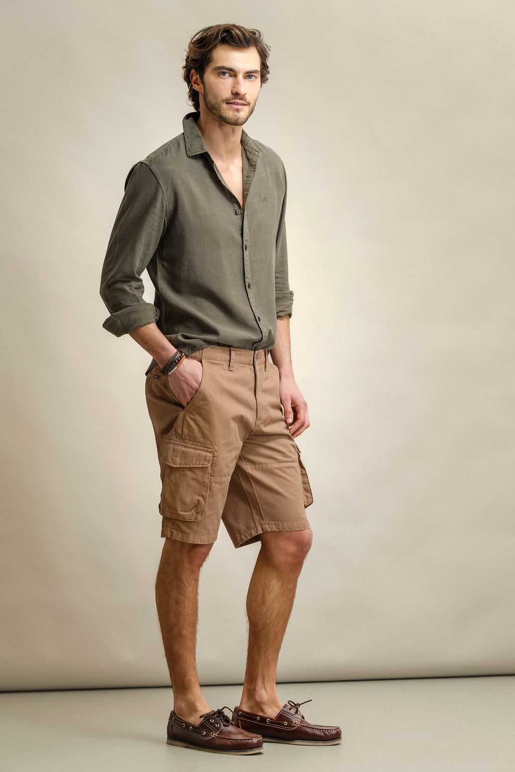 CAMISA LISA REGULAR FIT