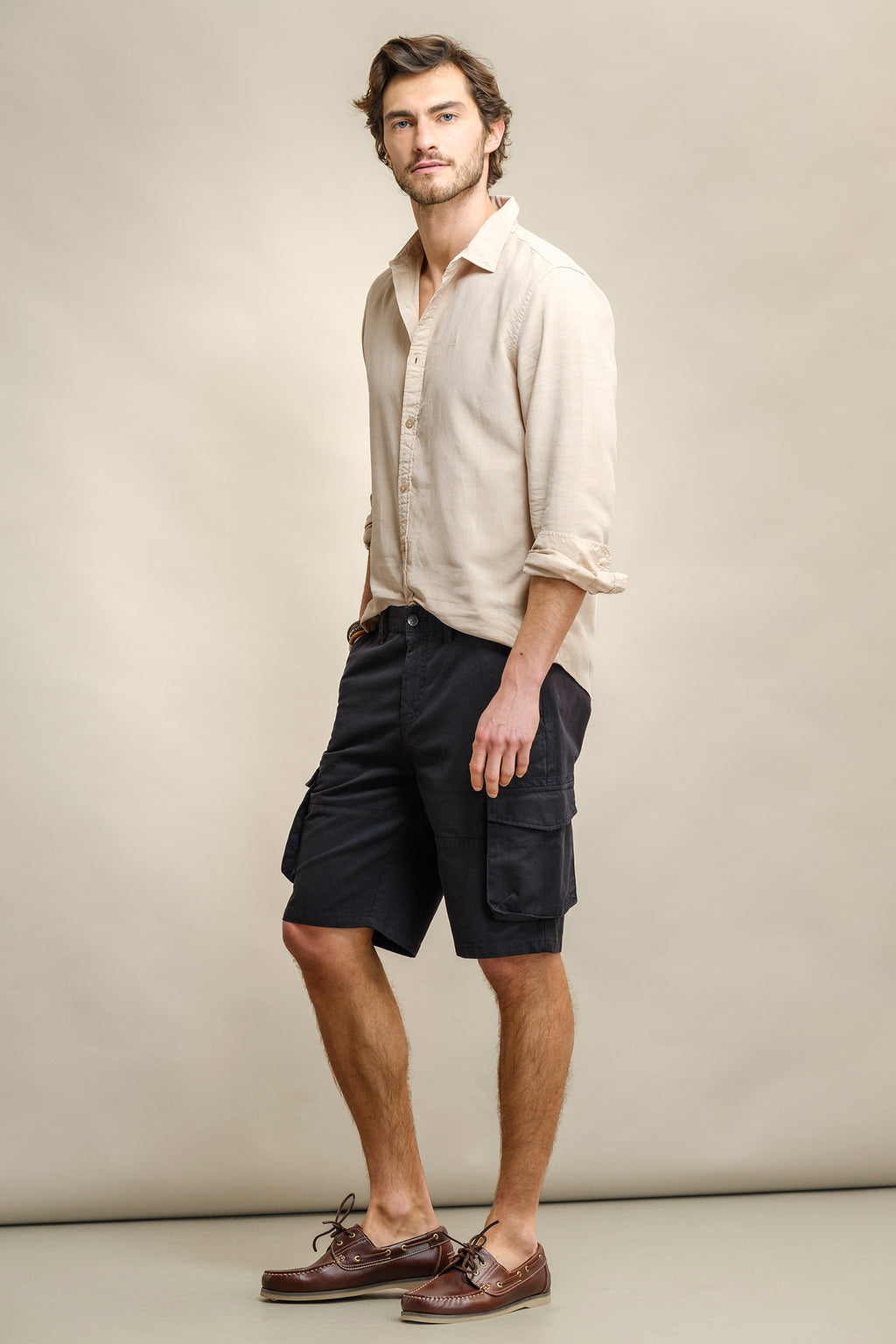 CAMISA LISA REGULAR FIT