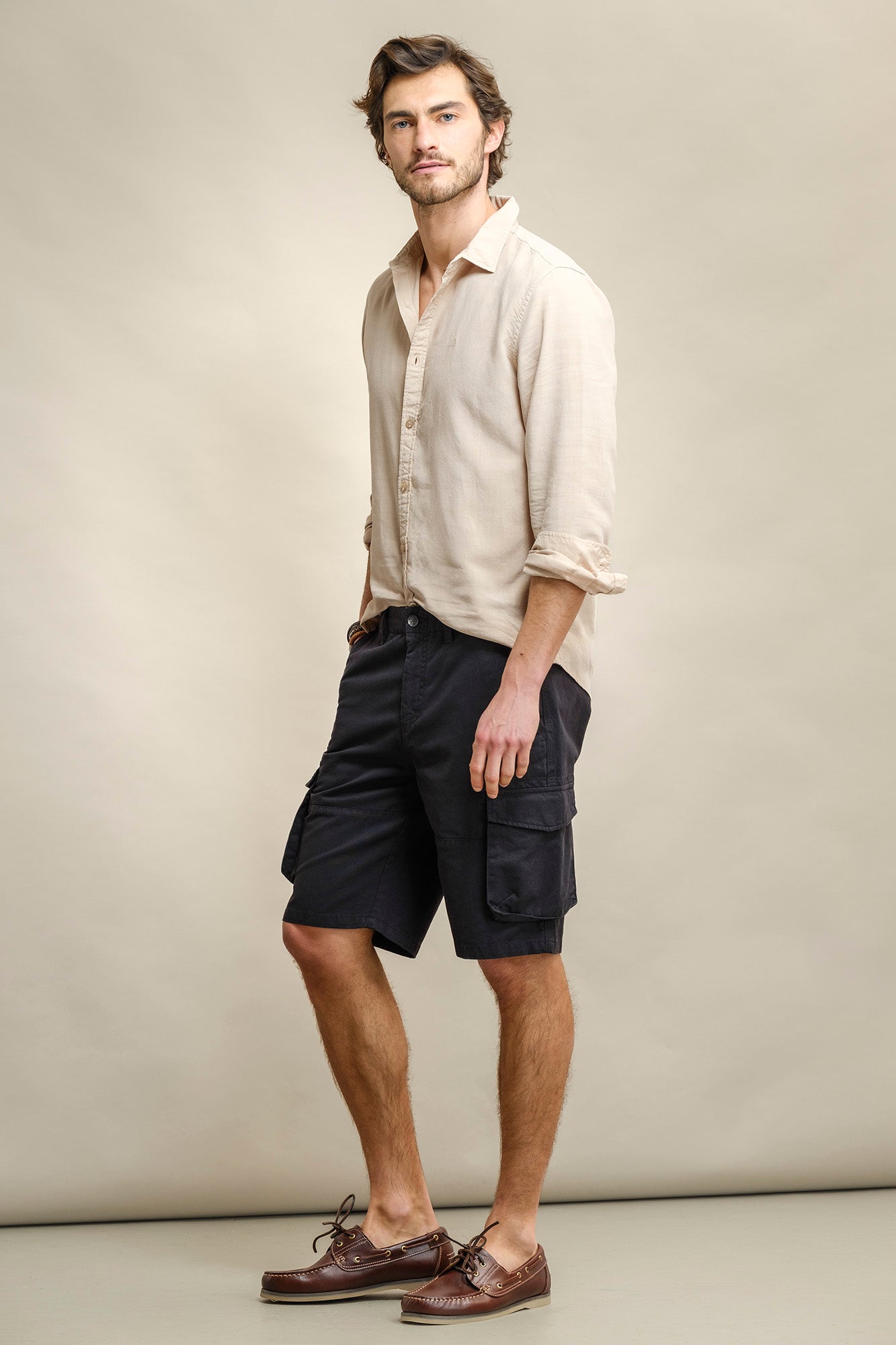 CAMISA LISA REGULAR FIT