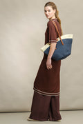 MALA SHOPPER EM PALHA