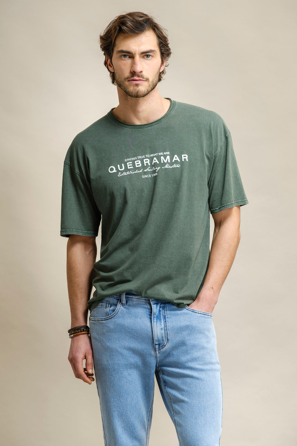 T-SHIRT GARMENT DYE