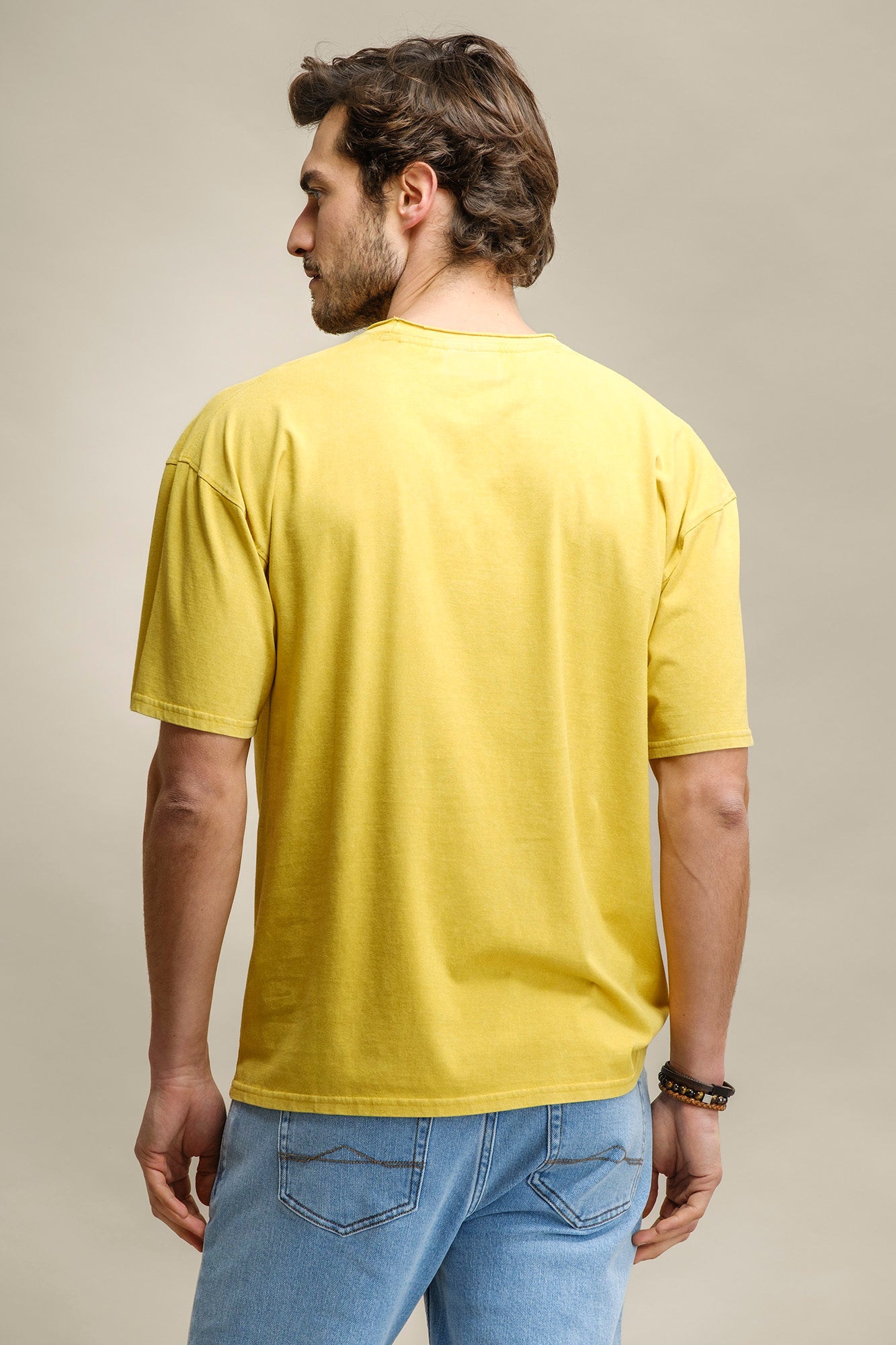 CAMISETA TINTE EN PRENDA