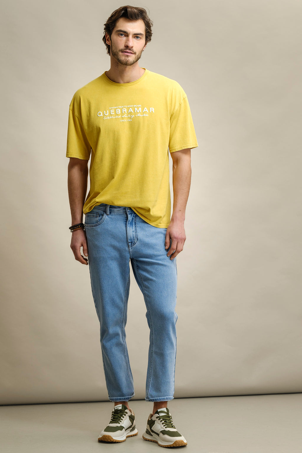 CAMISETA TINTE EN PRENDA