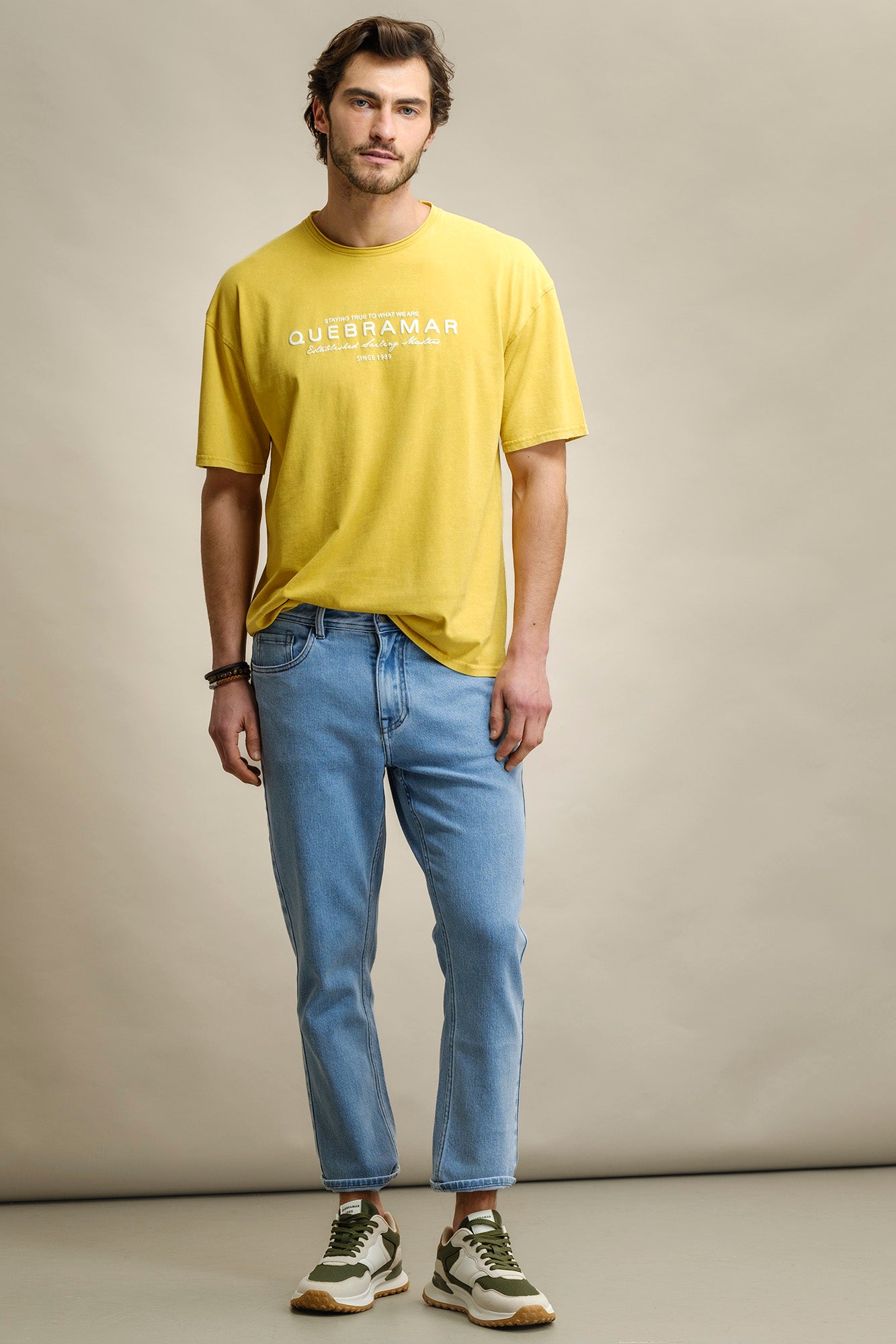 CAMISETA TINTE EN PRENDA