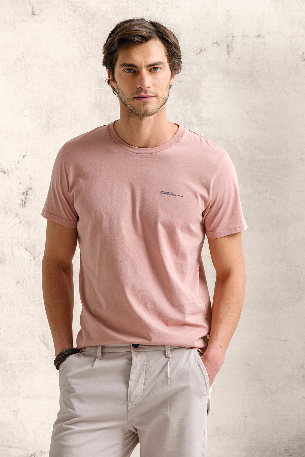 CAMISETA ESTAMPADA SAILING DEPT