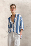 CAMISA DE RAYAS ANCHAS