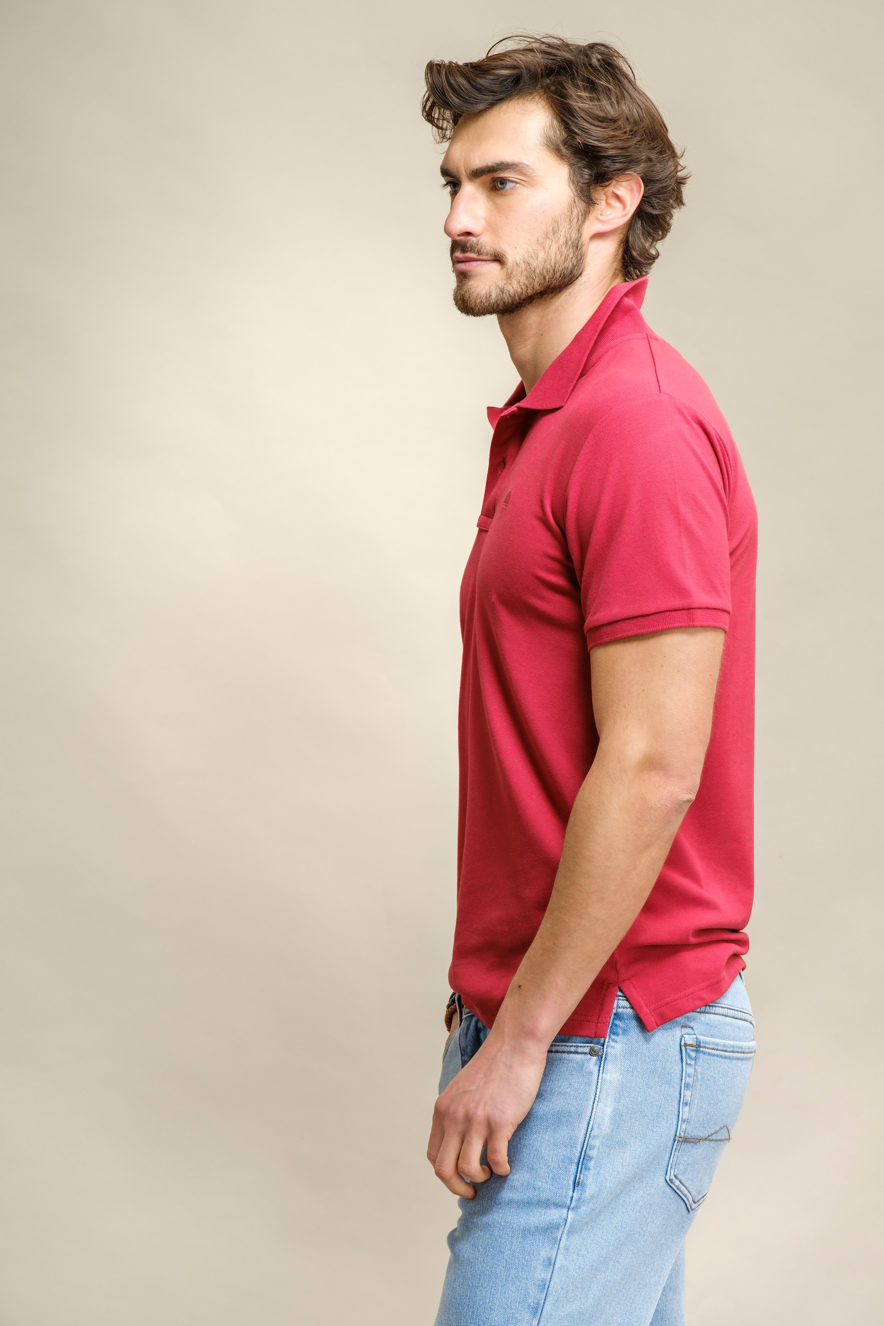 POLO PIQUET BASICO SLIM FIT