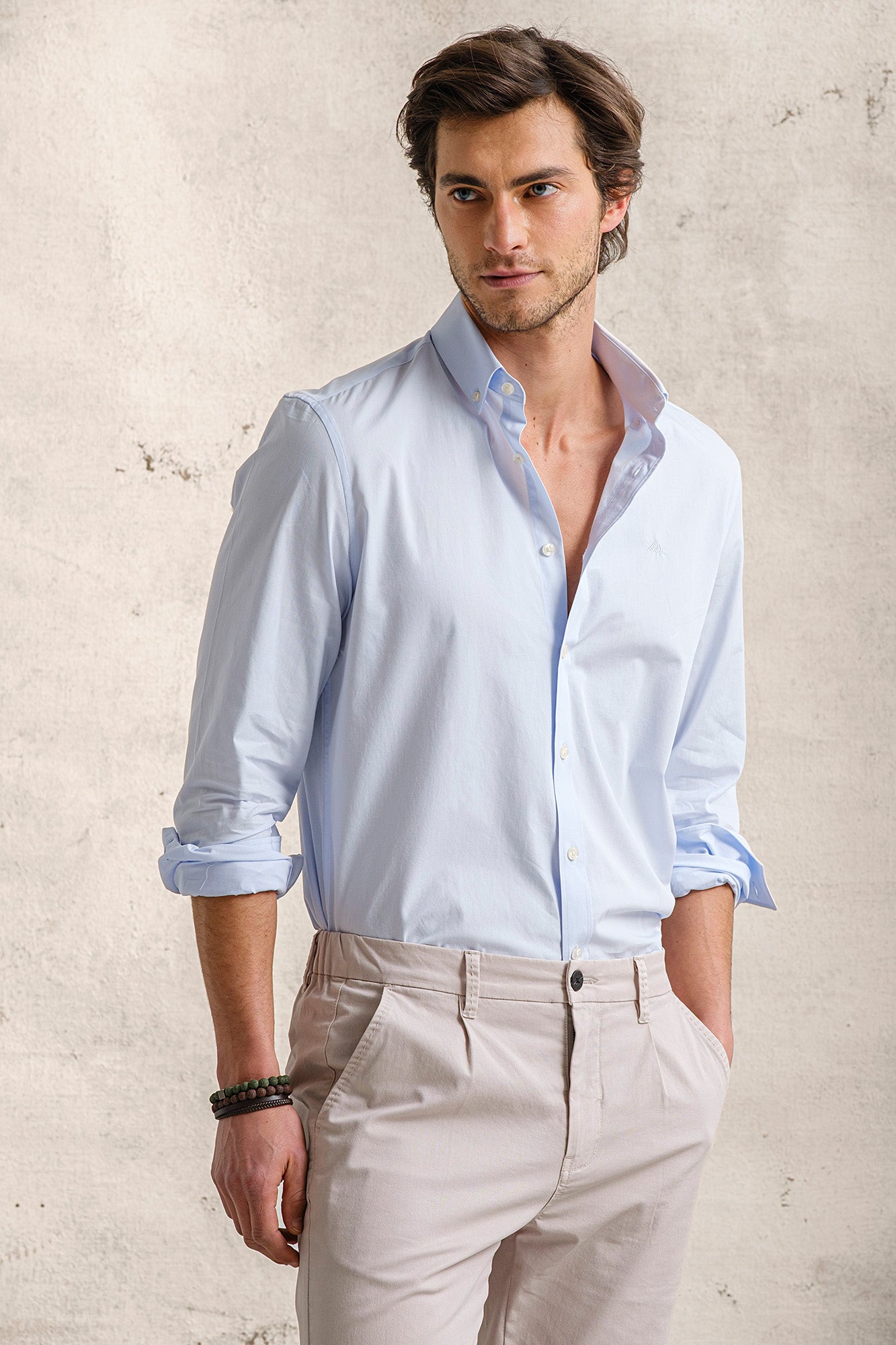 CAMISA POPELINA LEVE