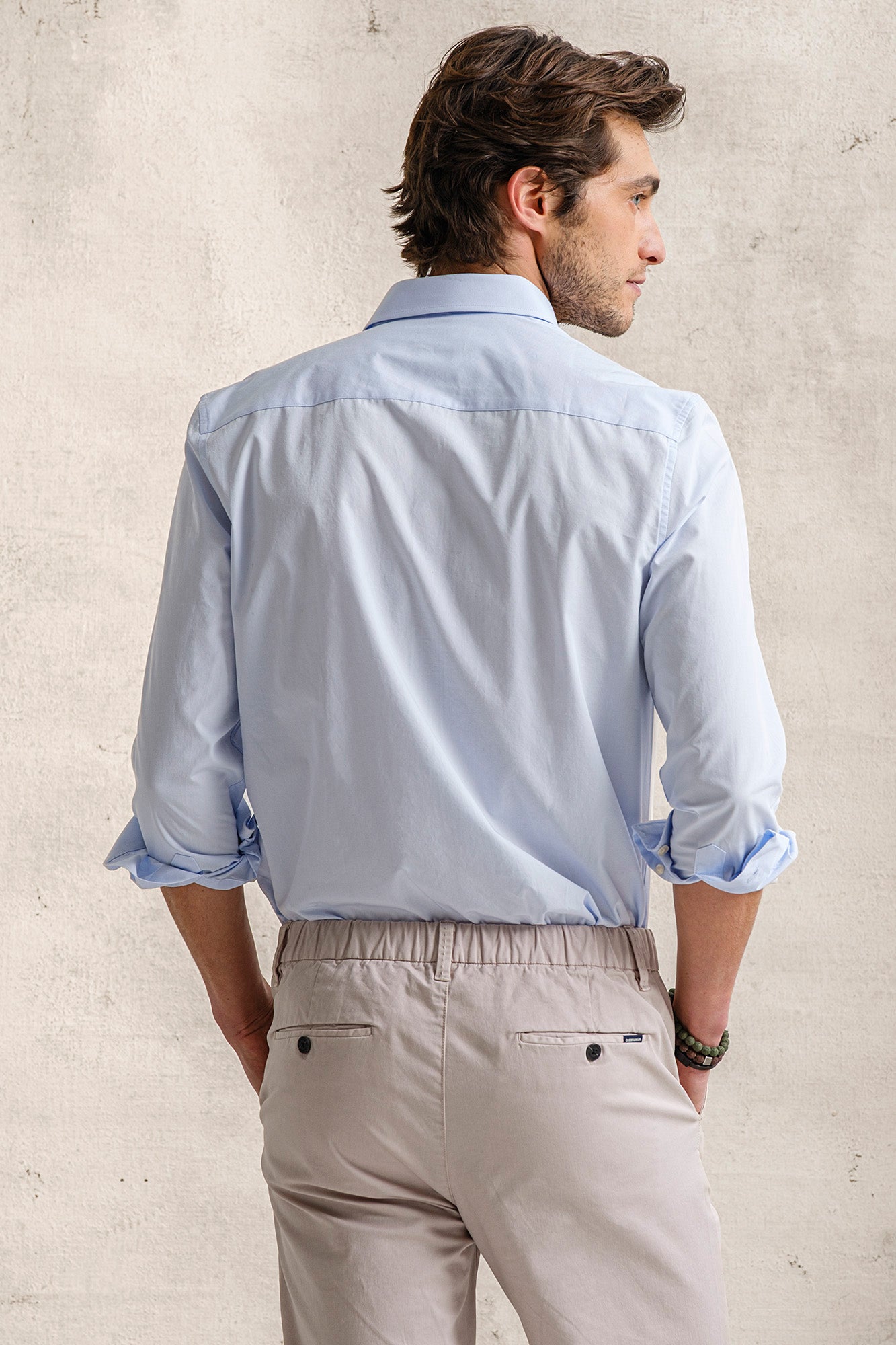 CAMISA POPELÍN LIGERO