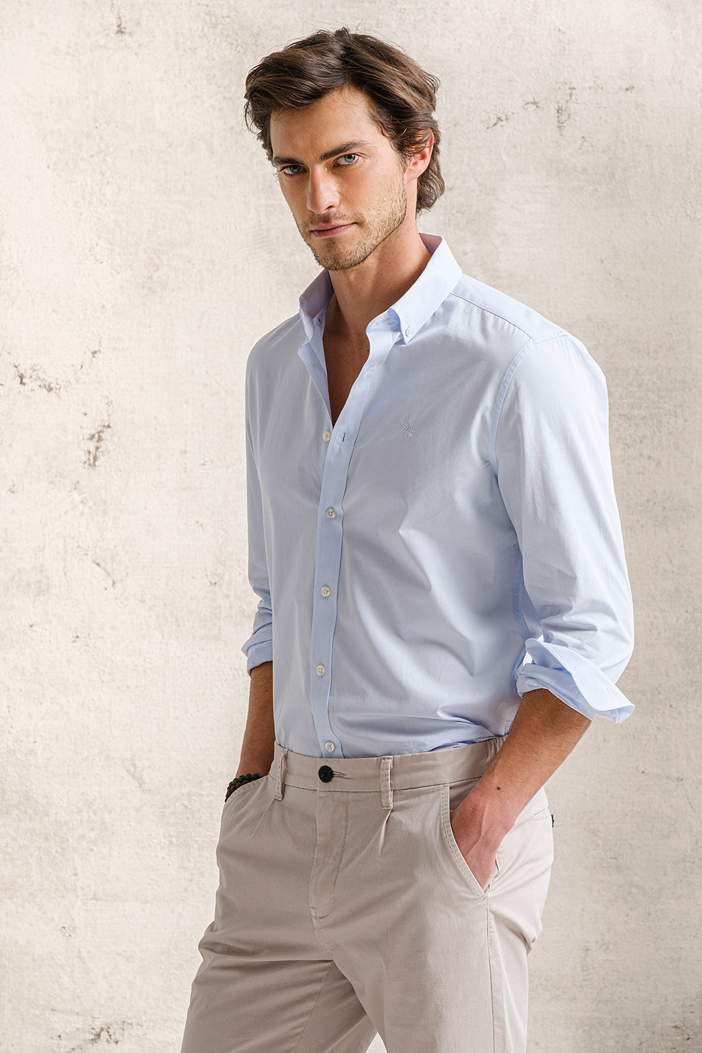 CAMISA POPELÍN LIGERO