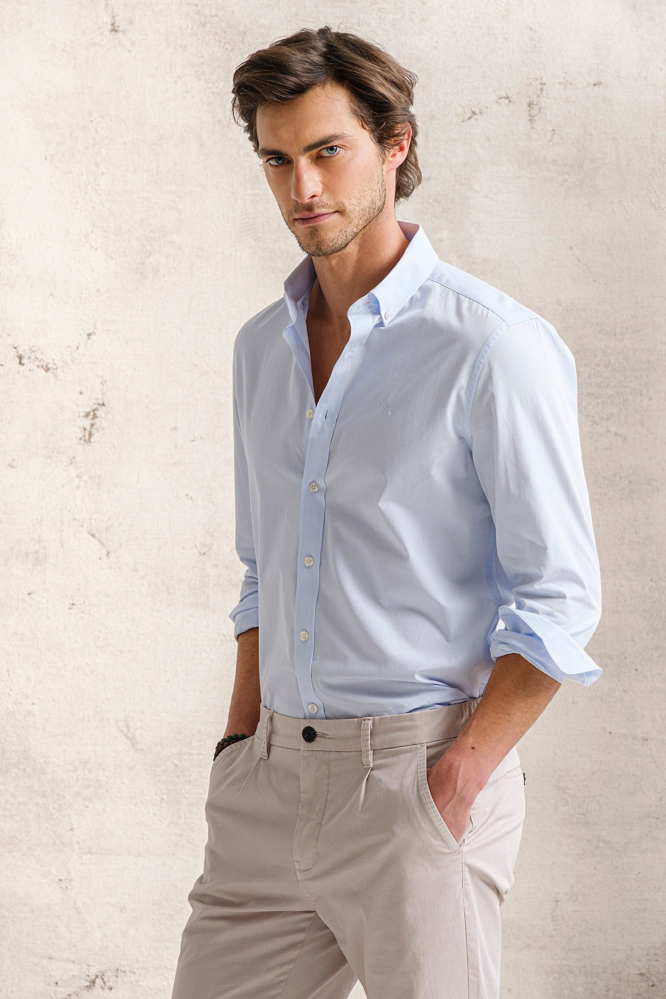 CAMISA POPELÍN LIGERO