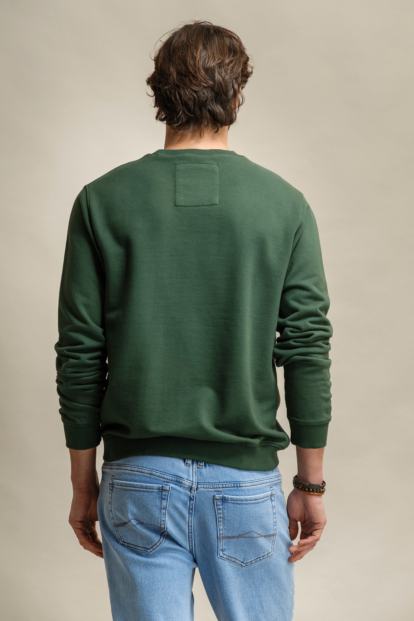 SUDADERA BÁSICA CUELLO REDONDO